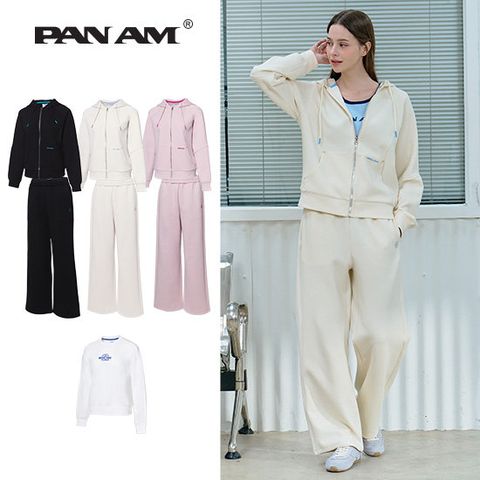 팬암 26SS 다이마루 셋업 3종 여성용