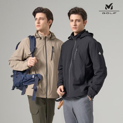 밀레골프 최신상 남성 봄 바람막이 재킷