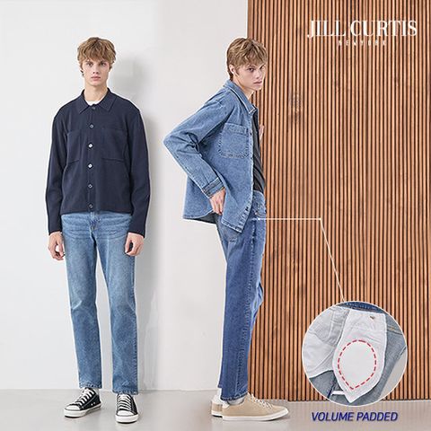 질커티스 JILL CURTIS 남성 힙딥 리프팅 데님진 2종