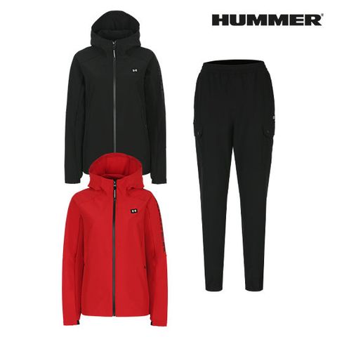 험머 26SS 여성 트랙셋업 2종