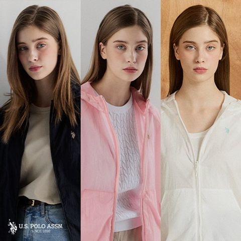 USPA 26SS 여성 패커블 점퍼 2종 SET