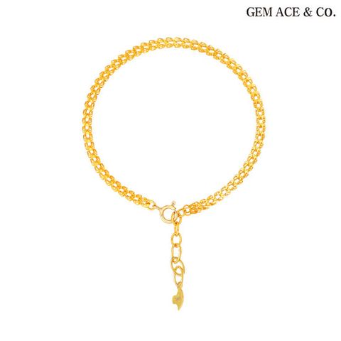 제메이스 24K순금 뉴 허니콤 팔찌