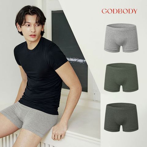 갓바디 26SS 남착팬티 3종