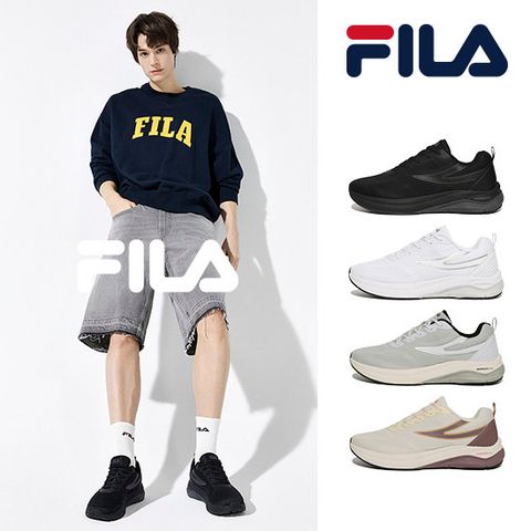 FILA 26SS 최신상 엔진 NGINE 러닝화 겸 워킹화 남성용