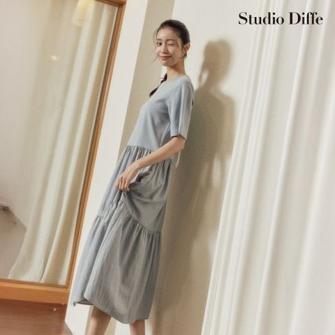 스튜디오디페 26SS 코튼 스웻 캉캉 원피스 1종