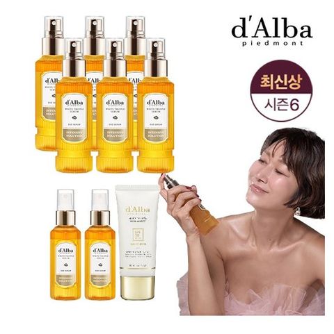 달바 엑소세럼(100ml*6+60ml*2)+선크림 / 최신상