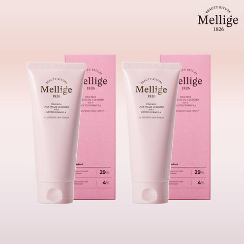 멜리지1826 실크스킨 율무 팩클렌저 2개