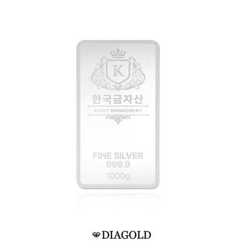 디아골드 포나인 실버바 1000g