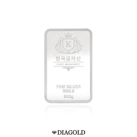 디아골드 포나인 실버바 500g