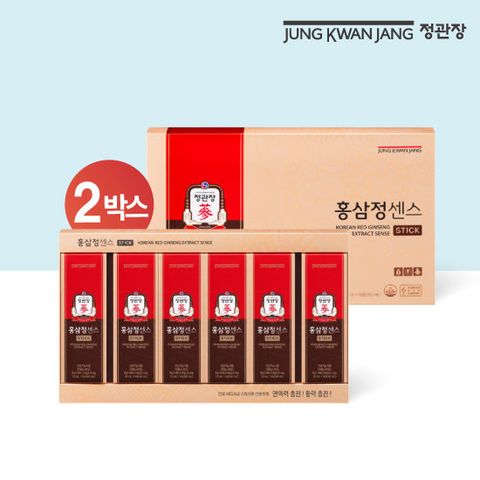 정관장 홍삼정 센스 2박스(60포/2개월분)