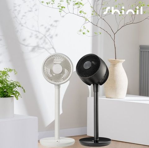 26년형 신일 써큘레이터 S11 혼합 구성 / 퓨어 화이트 (SIF-DH09WH) + 미드나잇 블랙 (SIF-DH09BK)