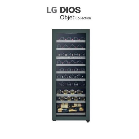 LG 디오스 오브제컬렉션 와인셀러 81병 W0812GG