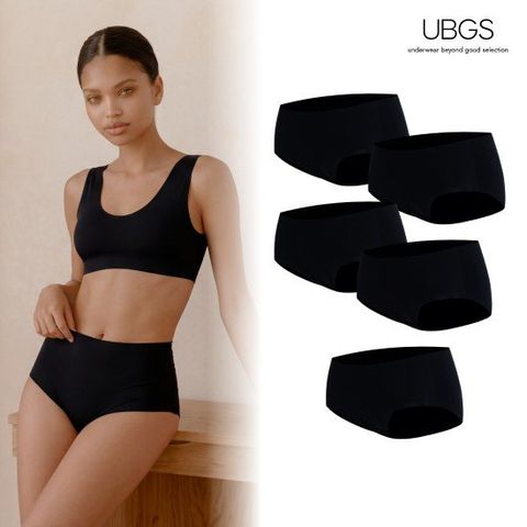[런칭]UBGS 컴포트 퓨징 팬티 블랙 5종