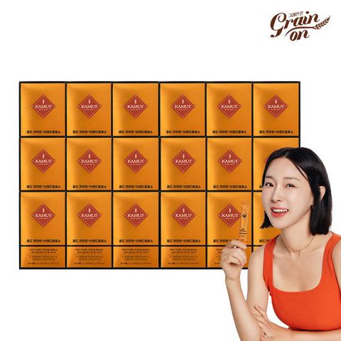 그레인온 골드 카무트 효소 18박스