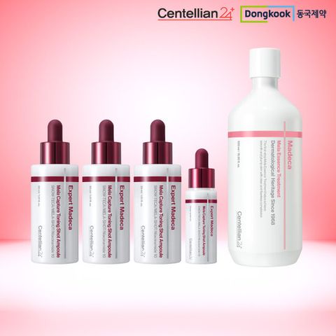 [2026 최신상] 마데카 멜라토닝샷 앰플 대용량 3병 & 중용량 1병 & 멜라에센스