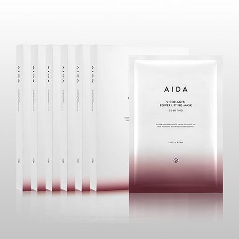 아이다 V콜라겐 파워 리프팅 마스크 더블 패키지 (6BOX)