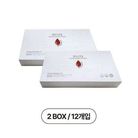 혈당스캔들 2박스(12개입)