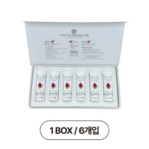 혈당스캔들 1박스(6개입)