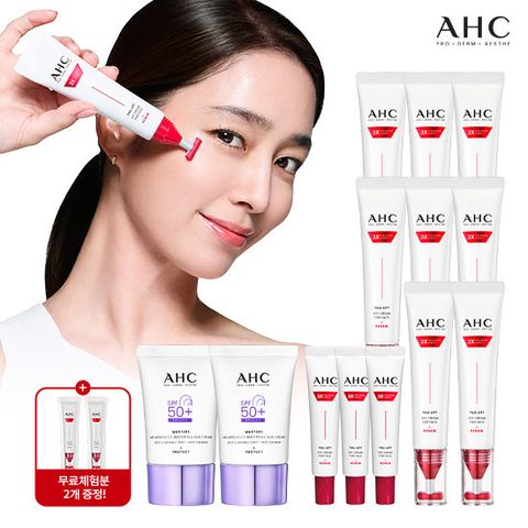[2026단하루]AHC 2026 최신상 풀리프트 아이크림 X 썬크림 핵심 구성