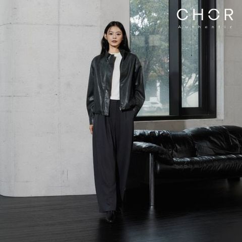코어 어센틱 26FW 볼륨 와이드 트라우저