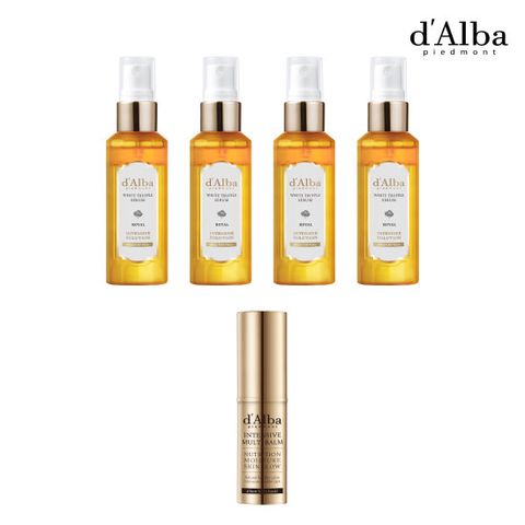 달바 로얄 세럼 60ml 4개+멀티밤