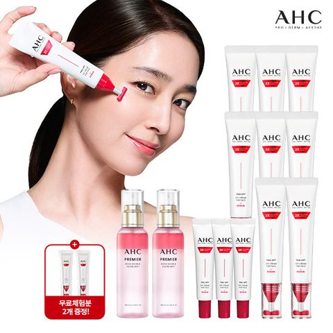 AHC 2026 최신상 풀리프트 아이크림 핵심구성 (로즈미스트 2개)