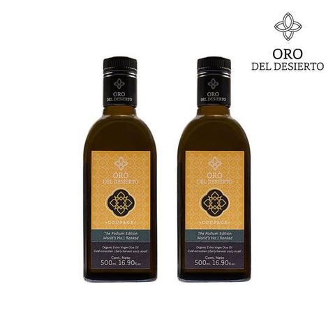 오로 델 데시에르토 엑스트라버진 올리브오일 쿠파주 500ml*2병