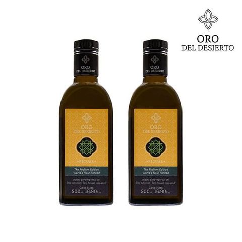 오로 델 데시에르토 엑스트라버진 올리브오일 피쿠알 500ml*2병