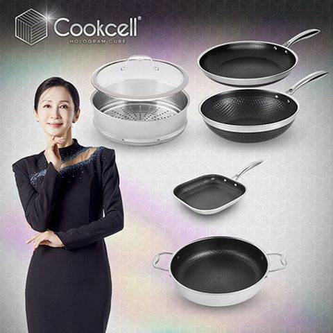 쿡셀 홀로그램 IH 큐브팬 마스터 키친 패키지