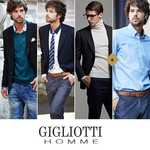 질리오띠옴므 남자 자켓 셔츠 이탈리아 루소자켓1종 (블랙/네이비/그레이 중 택1) + 셔츠 1종