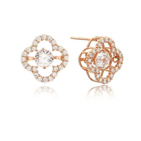 [찰스울프 꾸뛰르]14K무빙크로버 귀걸이(특집구성)