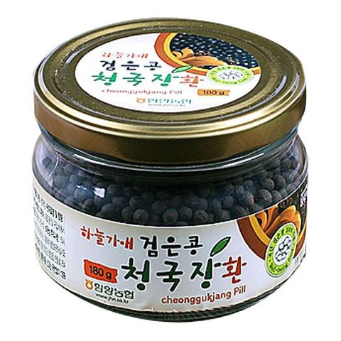 [함양농협] 하늘가애 검은콩청국장환 180g