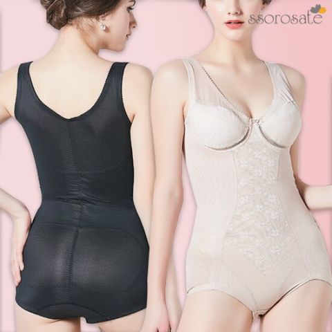 [쏘로사떼]올인원1종 보정속옷 여성보정속옷 똥배 뱃살보정