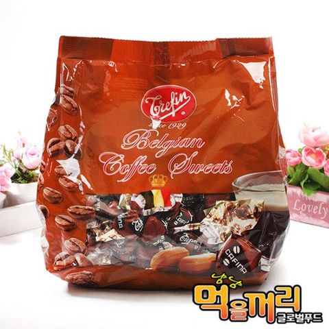 벨기에 커피맛 캔디 1500g