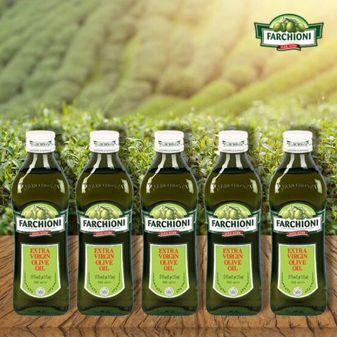 [특가상품] 파르키오니 올리브유500ml 5병 (스티로폼)