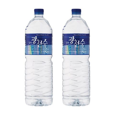 일화 광천수 2L x 6페트