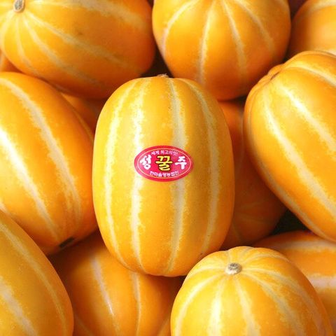 [농부마음] 성주 꿀 참외 정품 로얄과 5kg 15-25과