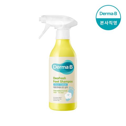 더마비데오프레쉬 풋 샴푸 클린코튼 400ml