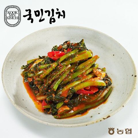 [농협국민김치] 열무김치 3kg 한국농협김치