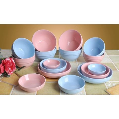 모던하임 4인 식기 홈세트 16p