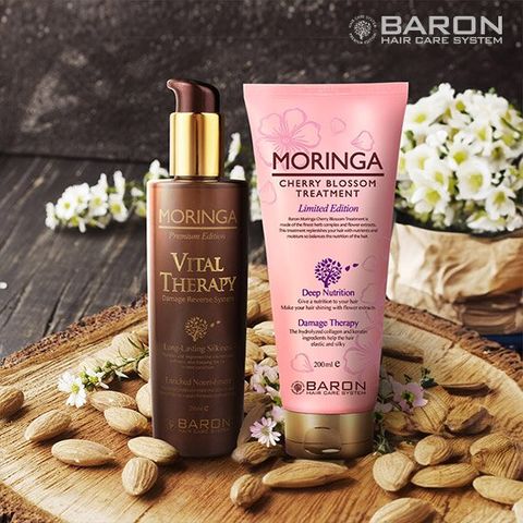 [바론] 모링가 바이탈 테라피 헤어에센스 200ml