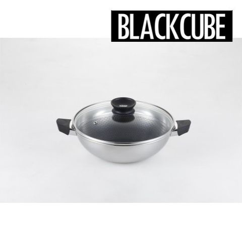 블랙큐브 24cm멀티웍+유리뚜껑(멀티핸들 포함X)