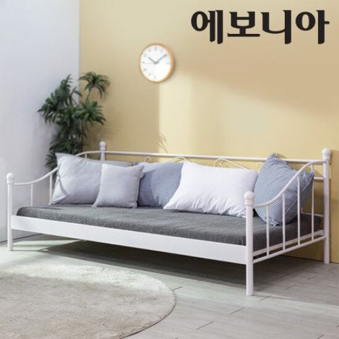 철제 데이베드 쇼파침대 A형 프레임 원룸 좁은방 아이방 자취 학생 성인