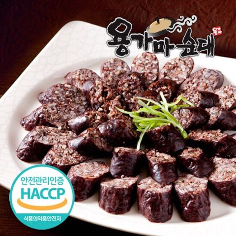 용가마 찹쌀순대 500g x 3팩