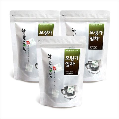 착한농부 모링가잎차 삼각티백 15t×3봉