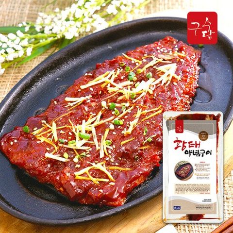 용대리 황태 양념구이 220g*10팩