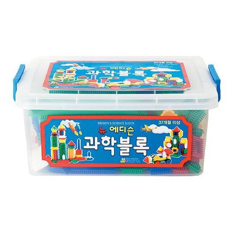프리미엄 뉴 에디슨 과학블럭[업그레이드!!]