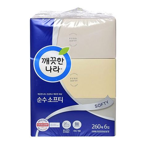[ 현대백화점 ]깨끗한나라부드러운미용티슈