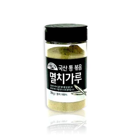 [ 현대백화점 ]오가닉스토리 통 볶음 멸치가루