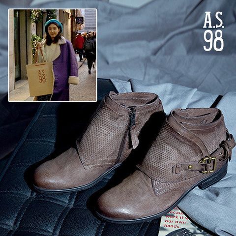[런칭가 248,000원] AS98 베르니 프리미엄 앵클부츠